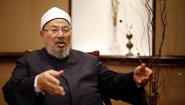 القرضاوي: الاتهام الحقيقي الذي يحاكموننا به هو مساندة ثورة 25 يناير