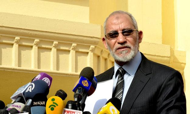 “بديع” للإعلام: دافعو عن حريتكم وحق التعبير