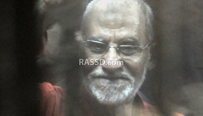 بدء محاكمة “بديع” بقضية “أحداث الإسماعيلية”