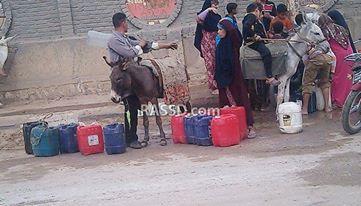 أهالي “إطسا” يستنكرون انقطاع المياه عنهم لليوم الخامس على التوالي