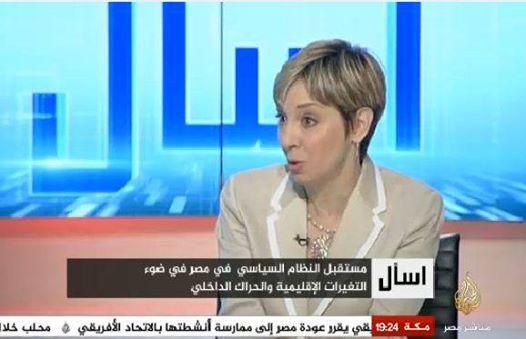 باحثة أمريكية: المعارضة تزداد في الشارع رغم القمع