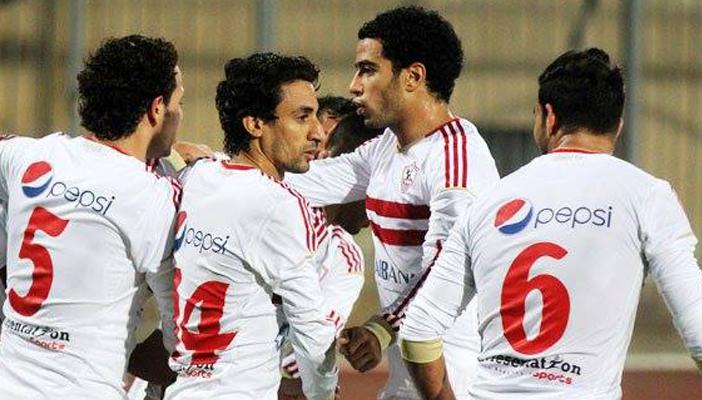 عبد الملك وقمر في هجوم الزمالك أمام دمنهور