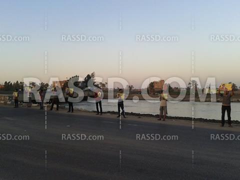 فعالية مناهضة للانقلاب بـ”المطرية” في “الدقهلية”