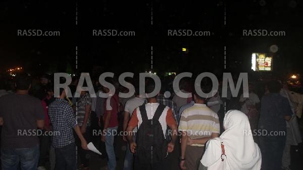 مسيرة ليلية لـ”طلاب ضد الانقلاب” في “مدينة نصر”