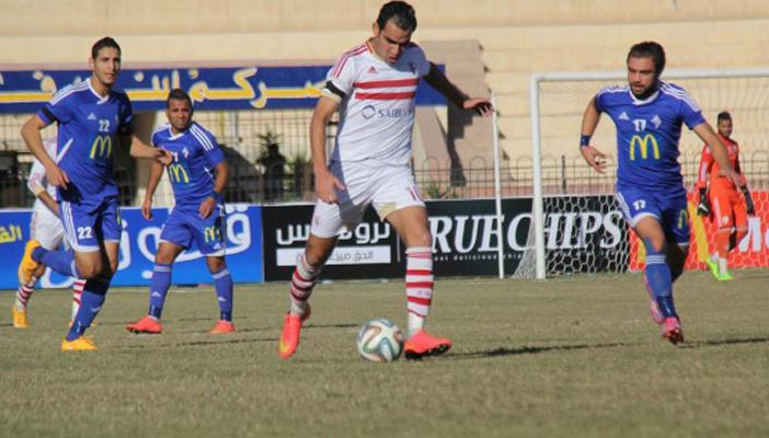 بالفيديو.. الزمالك يعزز صدارته للدوري بثلاثية دمنهور