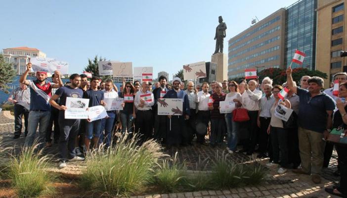 لأول مرة.. شيعة لبنانيون يرفضون تدخل حزب الله في سوريا