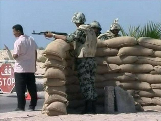 اصابة ضابط جيش بطلق ناري بالخطأ برفح