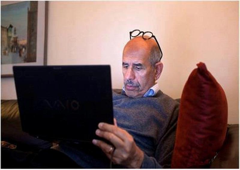 البرادعي.. ملهم الحلم.. وغاندي تويتر.. وبوب الهروب