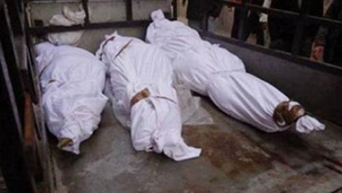 العثور على 3 جثث مقتولة رميًا بالرصاص في رفح