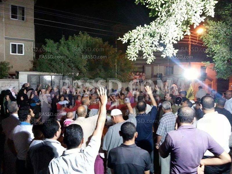 ثوار القاهرة والمحافظات يواصلون رفضهم للانقلاب بمسيرات ليلية