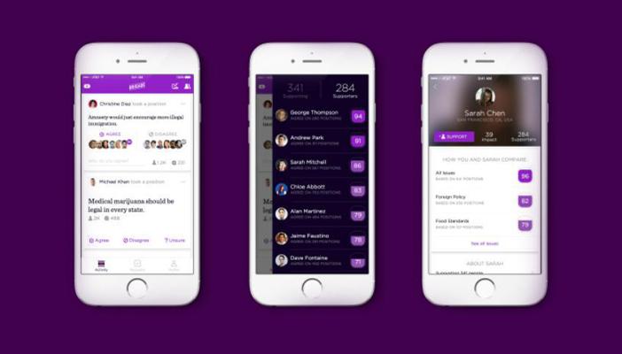 إطلاق شبكة اجتماعية جديدة لتعزير الديمقراطية