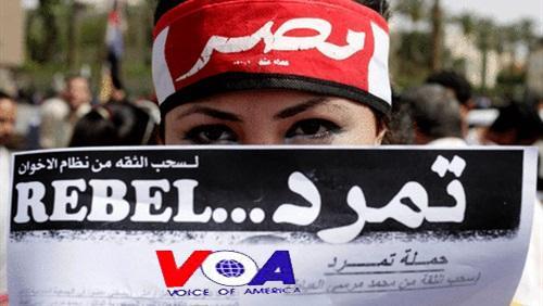 فويس أوف أمريكا: هل ستنجو مصر من مقصلة 30 يونيو