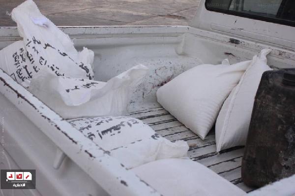 ضبط وإحضار المتهمين بتهريب الدقيق للسوق السوداء بقنا