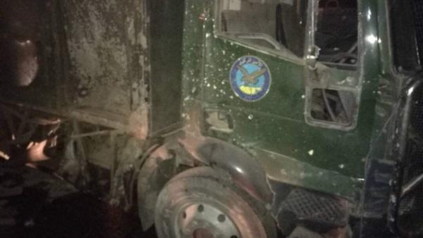 «حسم» تتبنى تفجير سيارة الأمن المركزي على «الأوتوستراد»