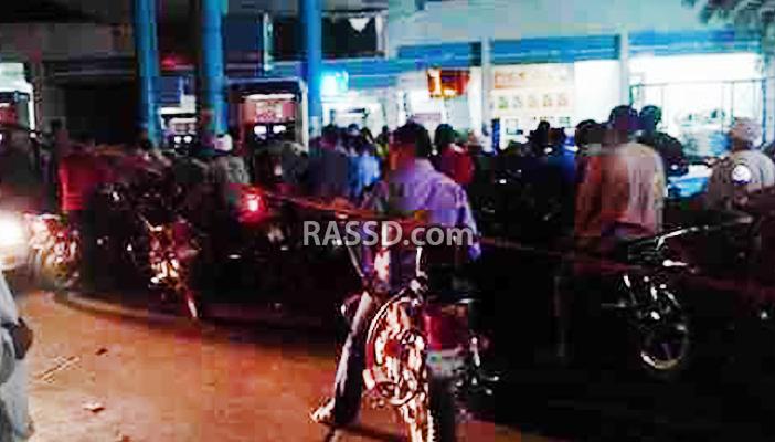 مع بداية شهر رمضان ..طوابير أمام محطات الوقود بـ”قنا”