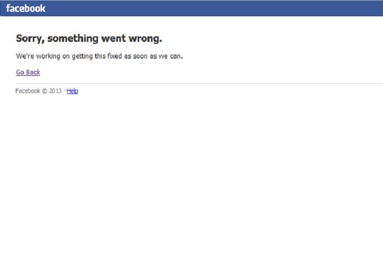 توقف موقع “فيس بوك” لمدة 40 دقيقة.. ونشطاء: “نهاية العالم”