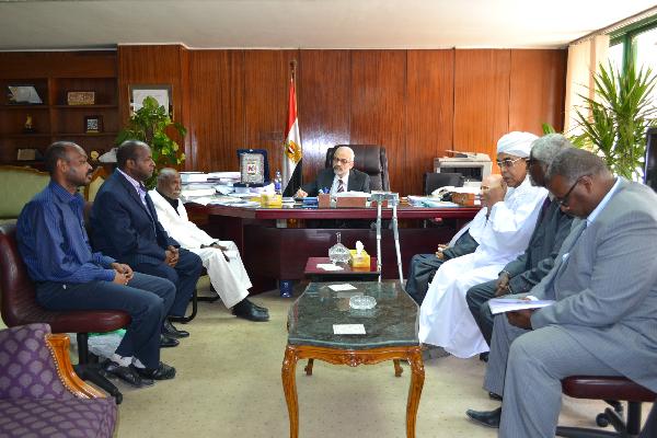 وزير الثقافة لوفد نوبي : فنونكم جزء من ثقافة مصر