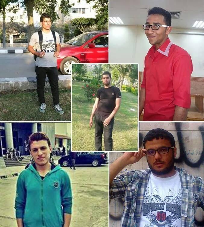 تجديد حبس 10 طلاب بجامعة “المنصورة”