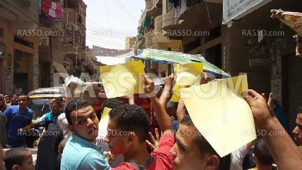 مسيرة لـ”طلاب ضد الانقلاب” بـ”الفيوم”