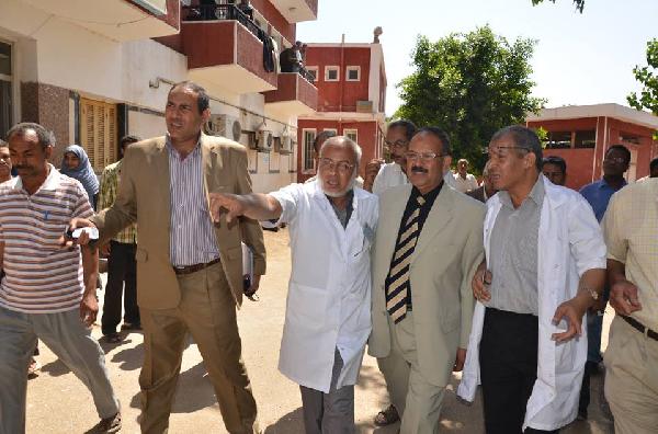 محافظ قنا يفتتح مستشفى “قفط” في بداية الشهر الجاري