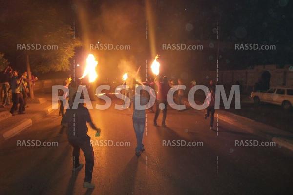 قطع طريق “المحلة – طنطا” من قبل حركة “محلاوي ثوري”