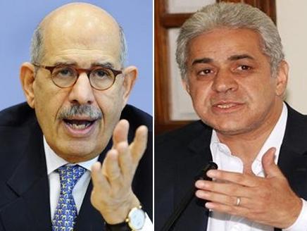 البرادعي وصباحي يشاركان في مؤتمرجماهيري بإمبابة الجمعة القادم