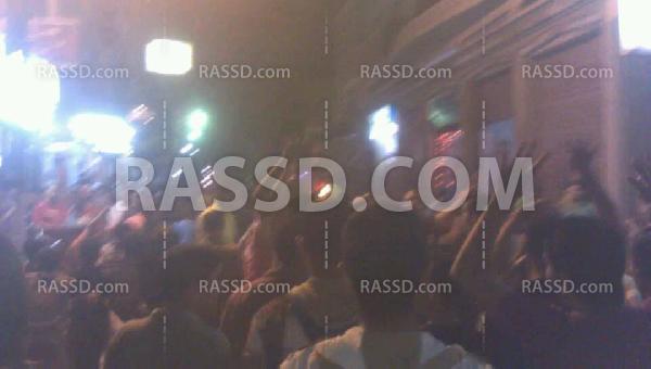 “طلاب ضد الانقلاب” تنظيم مسيرةً ليلية في “دمياط”