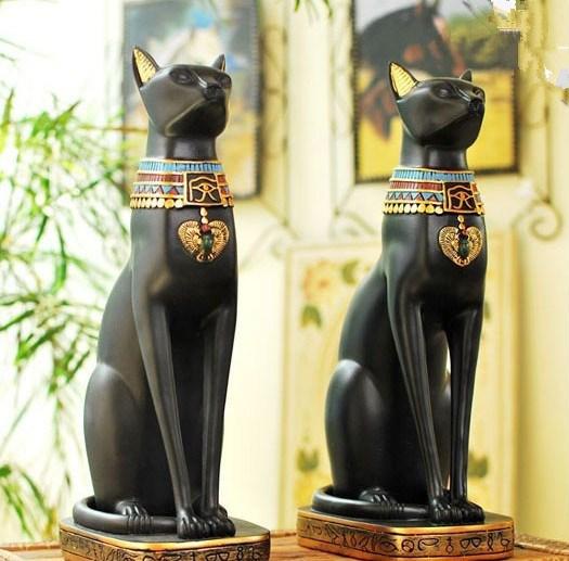 المصريون القدماء أوّل من ربّى القطط في المنازل