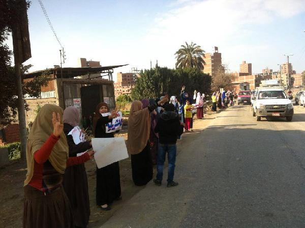 فعاليات صباحية بدمياط والدقهلية رفضا لعسكرة الدولة