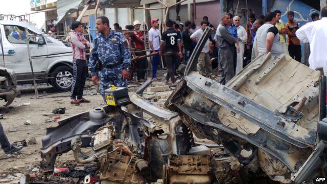 34 قتيلاً وأكثر من 50 جريحاً بانفجار سيارة مفخخة وسط سوريا