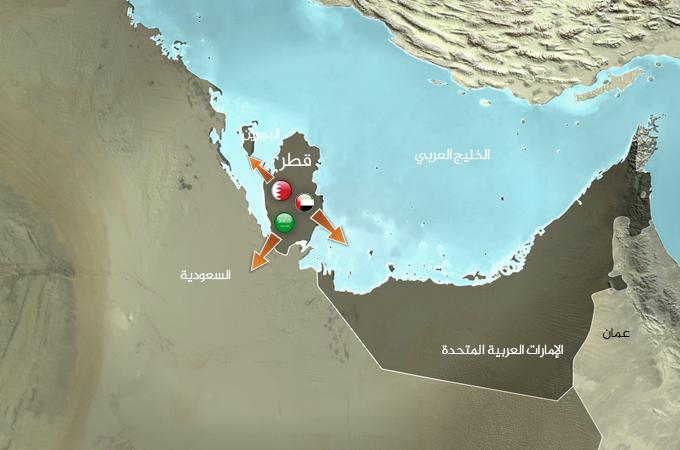 عن «التكاذب» فى تحرير أزمة الخليج