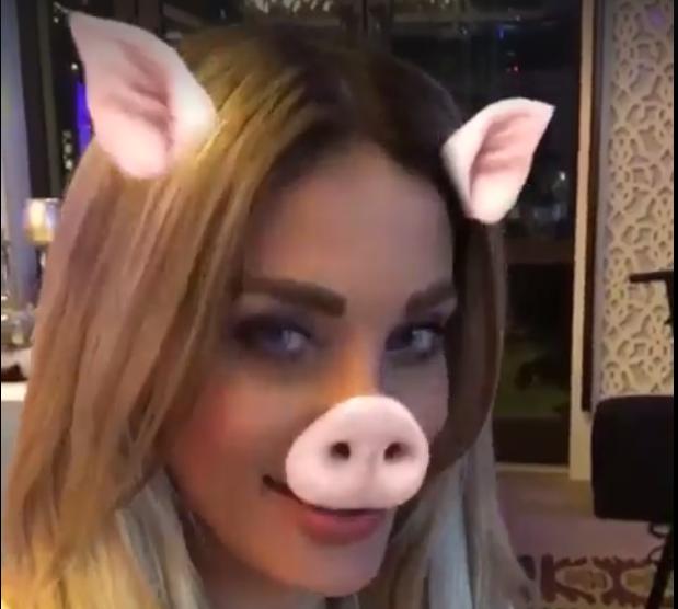 بالفيديو.. بعد حضورها تكريم حفظة القرآن..”حوراني” تتشبه بـ”خنزير”