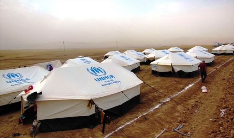 فيديو| معاناة النازحين العراقيين في مخيم الخازر