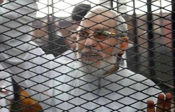 “بديع”بعد “ثورتنا سلمية”..يُقتل ولده و يحكم عليه 3 مرات بالإعدام