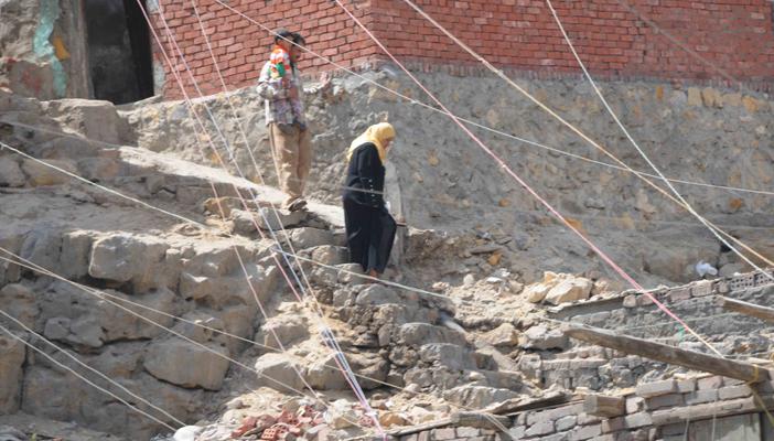 التنمية المحلية: 8 مناطق مهددة بالانهيار في الاسكندرية