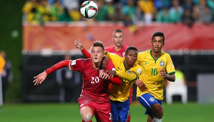 صربيا تقهر البرازيل وتحصد لقب المونديال