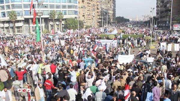 22 “مليونية” في العام الاول من حكم الرئيس محمد مرسي