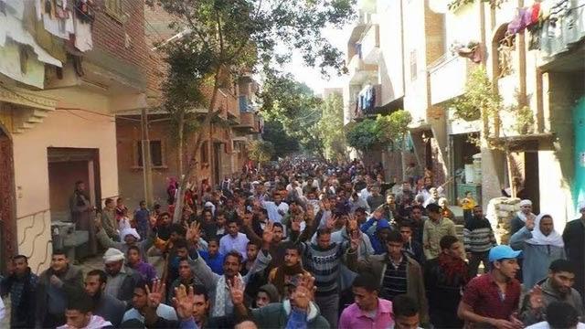 فعاليات بأسيوط والمنيا وكفر الشيخ تنديدًا بحكم العسكر