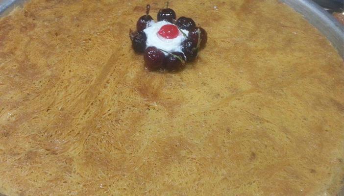 الكنافة.. حلوى رمضانية ..”حشوها” يحدد سعرها