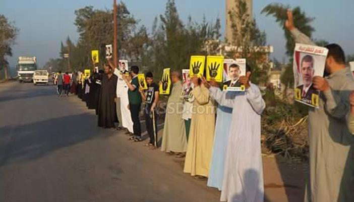 فعاليات بالشرقية وكفر الشيخ للتنديد بالحكم العسكري