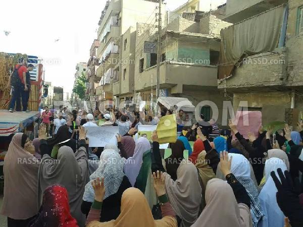 فعاليات مناهضة للانقلاب بالدقهلية وسط دعوات للحشد فى 3 يوليو