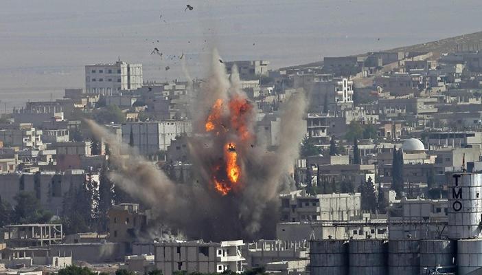 ” التحالف الدولي” ينفذ  22ضربة جوية ضد “د اعش” في العراق وسوريا