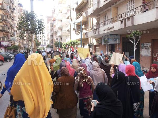 فعاليات مناهضة للانقلاب بـ”المنزلة”و”الجمالية”و”ميت ناجي”