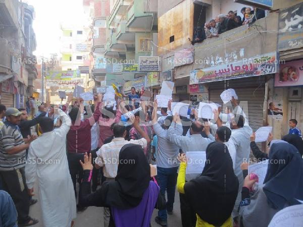 فعاليات مناهضة للانقلاب بقري ومراكز “كفر الشيخ”