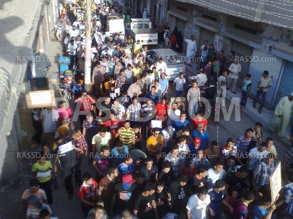 قري ومراكز “الشرقية” تشارك في جمعة “مصر مش معسكر”