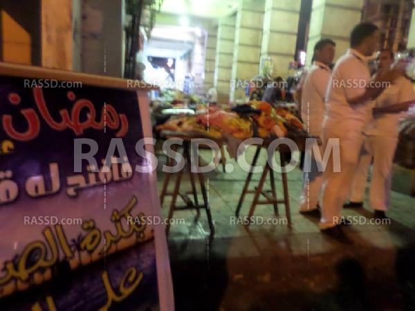 وقفة للدعوة السلفية بـ”بورسعيد” بتأمين من داخلية الانقلاب