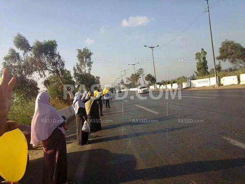 كفر الشيخ والمنوفية تنتفضان في أسبوع “مصر مش معسكر”