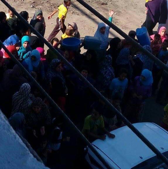 30 ألف مواطن بـ”الجمالية” بدون مياه في رمضان