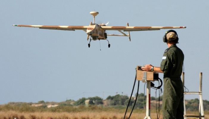 إسرائيل تُدمر طائرة استطلاع تابعة لها بعد سقوطها في لبنان