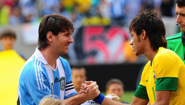 ميسي: كنت أتمنى استمرار نيمار في كوبا أمريكا